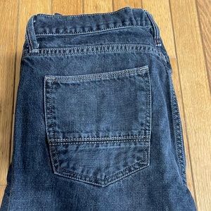 Mens Straight Jeans